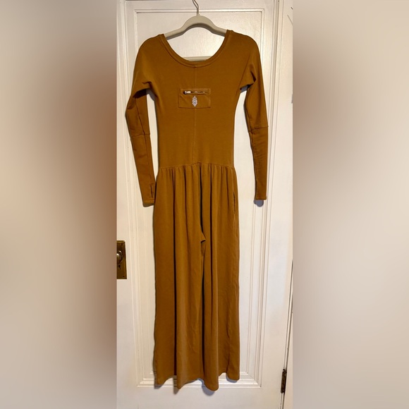 Free People hotshot wide leg jumpsuit - Picture 2 of 2